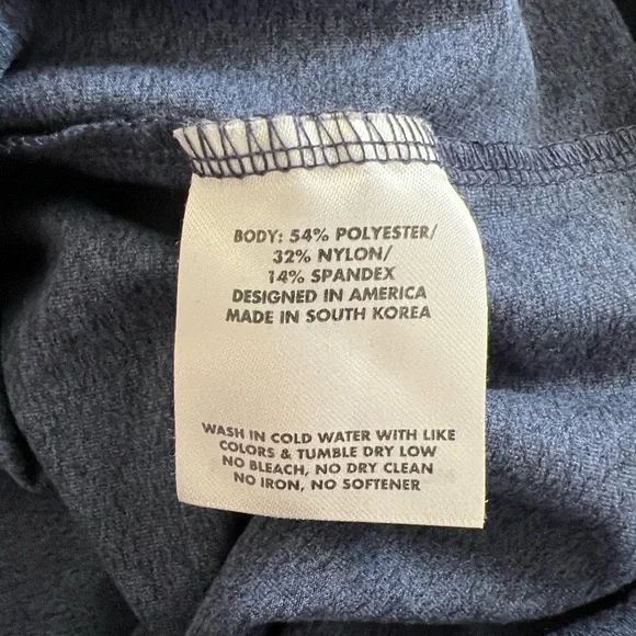 Rhoback Performance Q-Zip Pullover NWOT - Picture 4 of 8